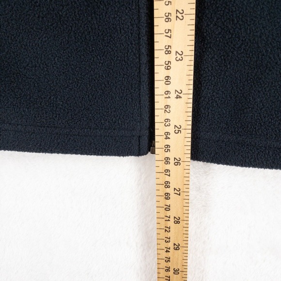 Columbia Fleece Jacket Womens XL Black Full Zip With Pockets - Picture 7 of 13